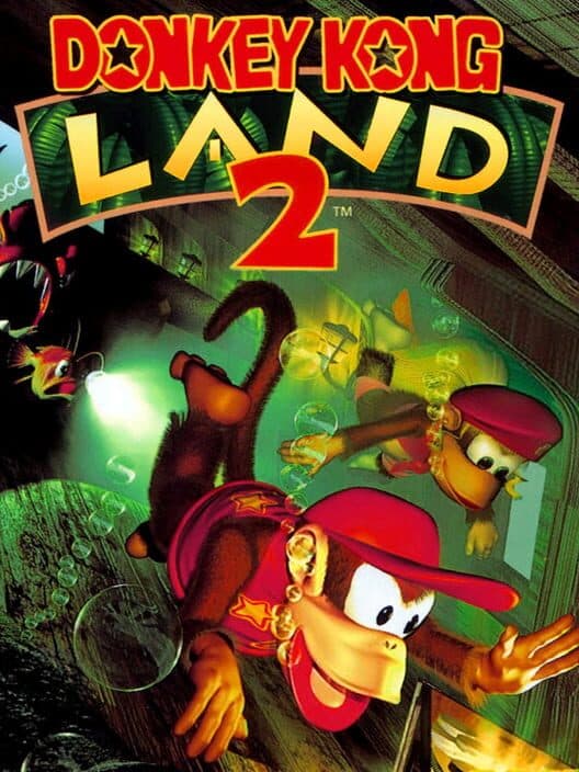 Donkey Kong Land 2 for Game Boy game image