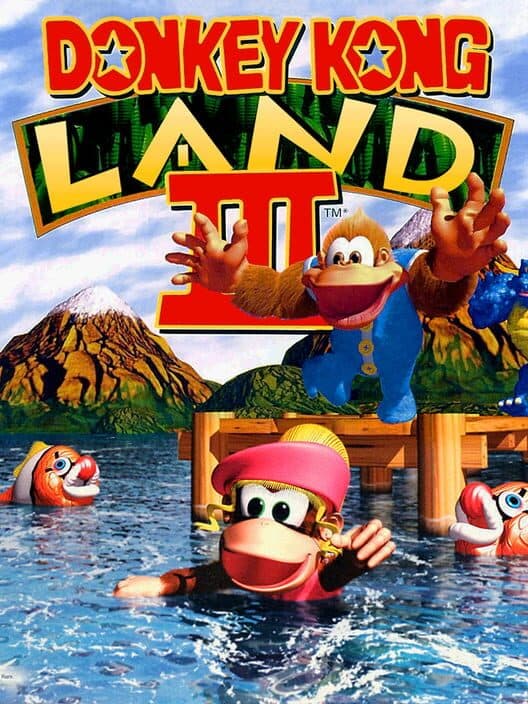 Donkey Kong Land III for Game Boy game image