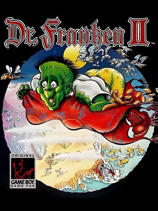 Dr. Franken II for Game Boy game image