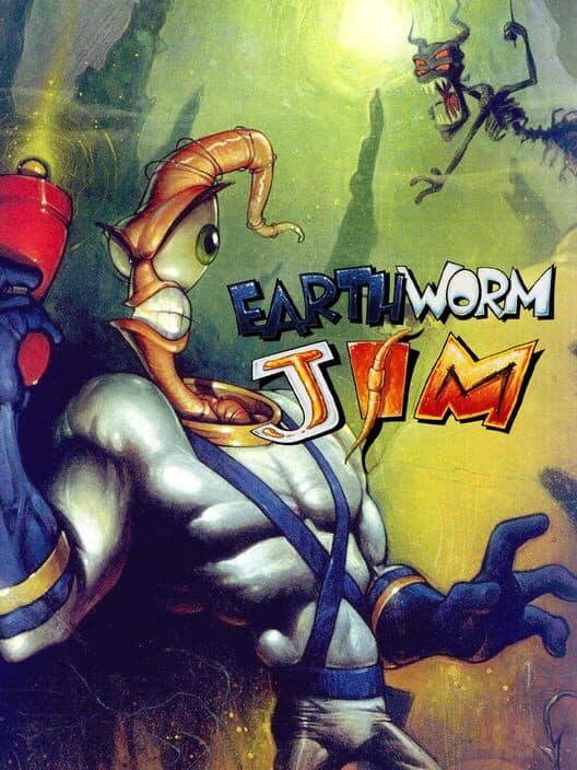 Earthworm Jim for Game Boy game image