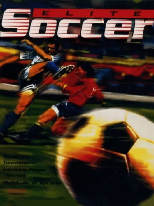 Elite Soccer for Game Boy game image