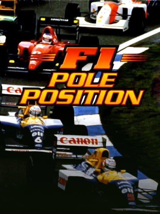 F1 Pole Position for Game Boy game image