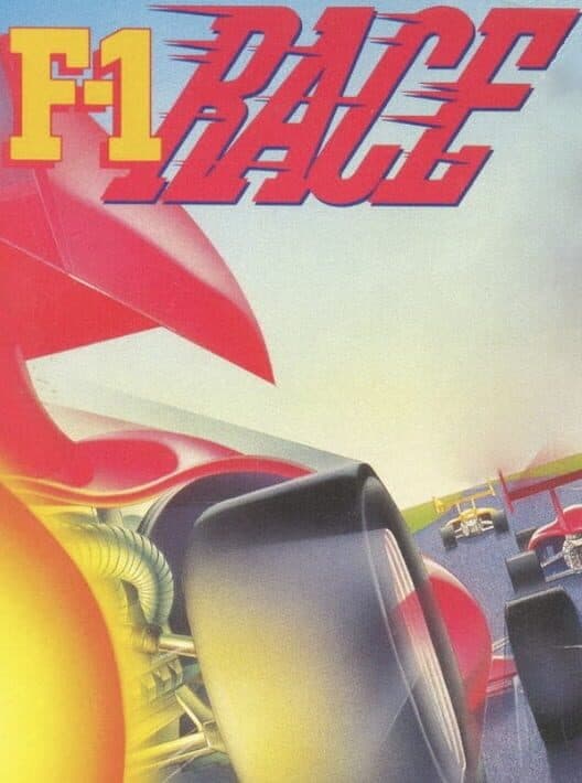F1 Race for Game Boy game image