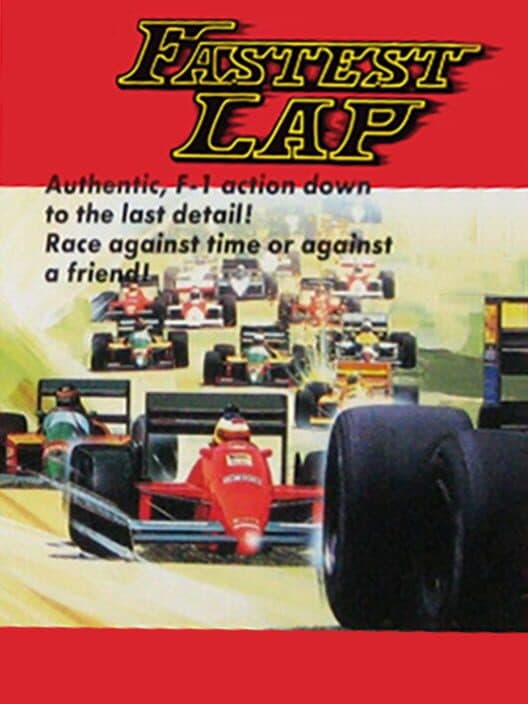 Fastest Lap for Game Boy game image