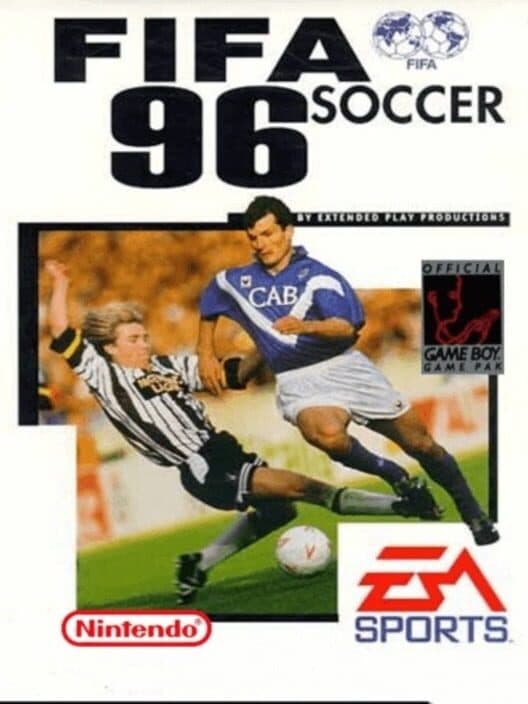 FIFA Soccer '96 for Game Boy game image