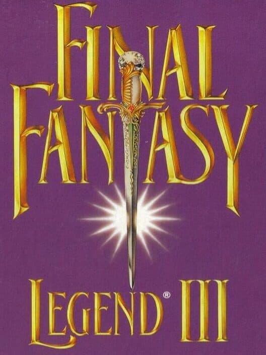 Final Fantasy Legend 3 for Game Boy game image