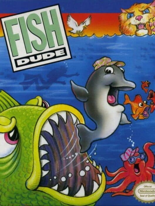 Fish Dude for Game Boy game image