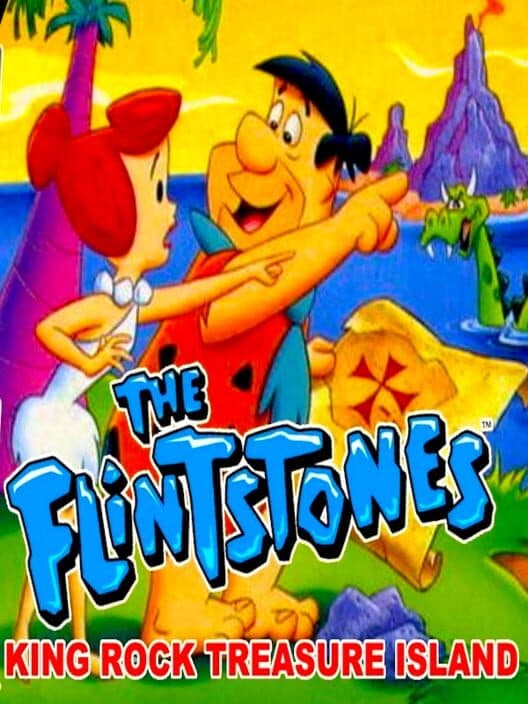 Flintstones King Rock Treasure Island for Game Boy game image