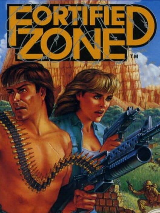 Fortified Zone for Game Boy game image