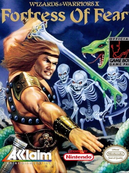 Fortress of Fear for Game Boy game image