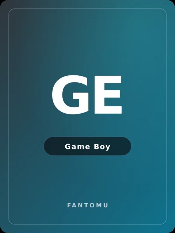 Gameboy Pocket [Walmart Edition] for Game Boy game image