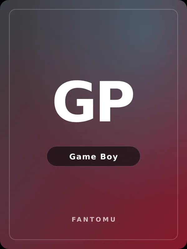GameBoy Video Game Preserver for Game Boy game image