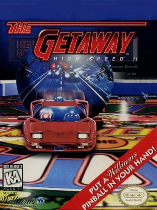 Getaway: High Speed II for Game Boy game image