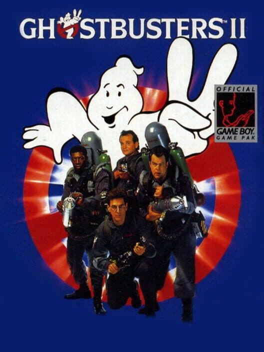 Ghostbusters II for Game Boy game image