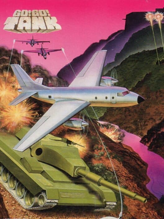 Go Go Tank for Game Boy game image