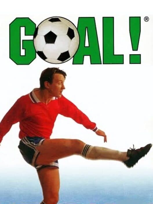 Goal for Game Boy game image