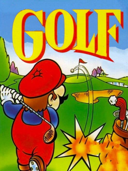 Golf for Game Boy game image