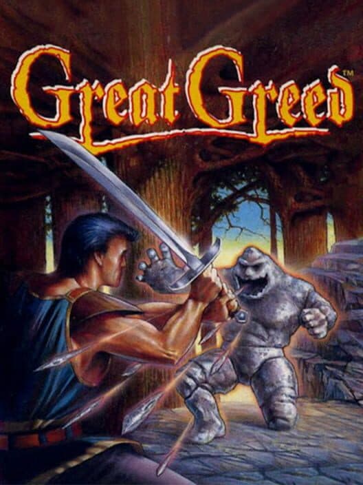 Great Greed for Game Boy game image