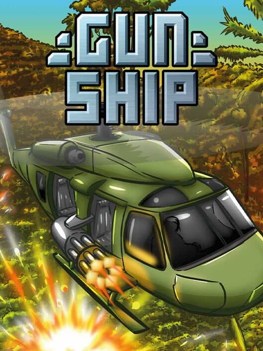 Gunship [incube8] for Game Boy game image