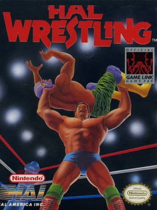 HAL Wrestling for Game Boy game image