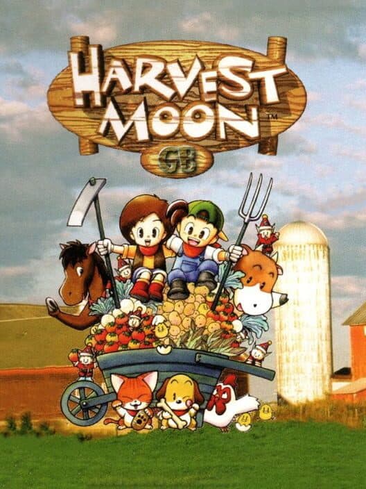 Harvest Moon for Game Boy game image