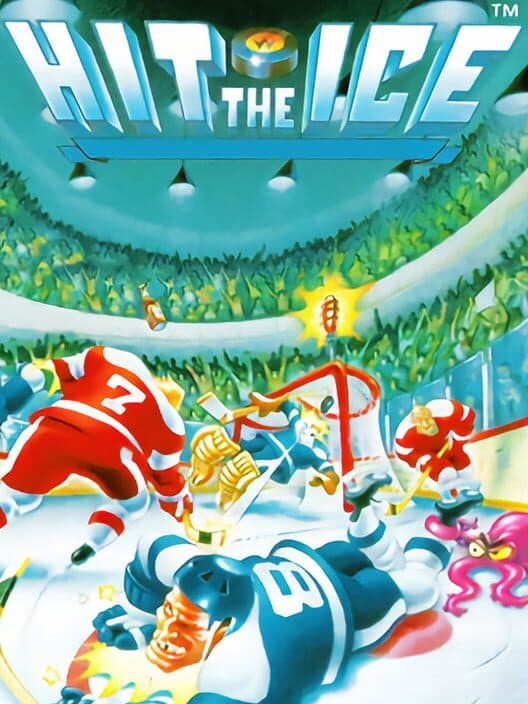 Hit the Ice for Game Boy game image