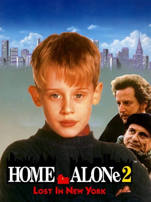 Home Alone 2 Lost In New York for Game Boy game image