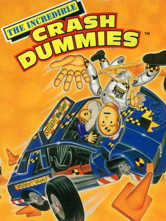 Incredible Crash Dummies for Game Boy game image