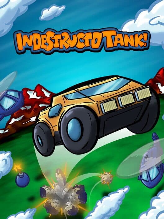 IndestructoTank for Game Boy game image