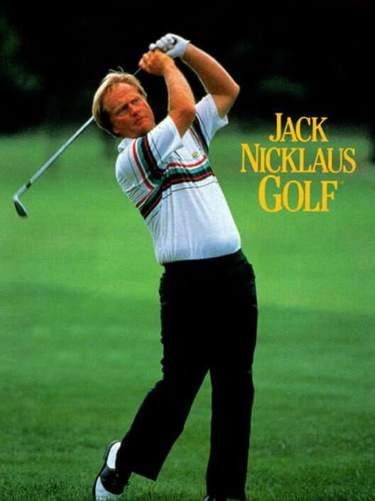 Jack Nicklaus Golf for Game Boy game image