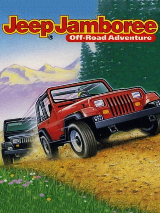 Jeep Jamboree for Game Boy game image