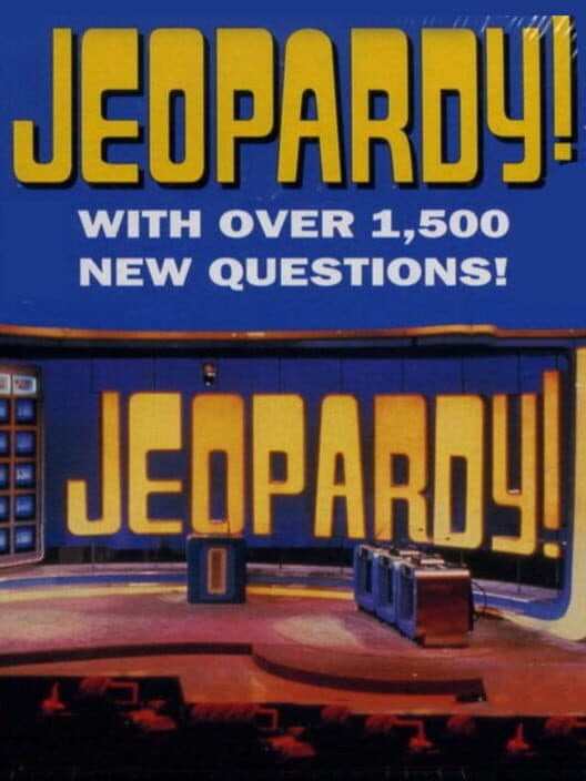 Jeopardy for Game Boy game image