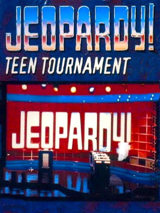Jeopardy Teen Tournament for Game Boy game image