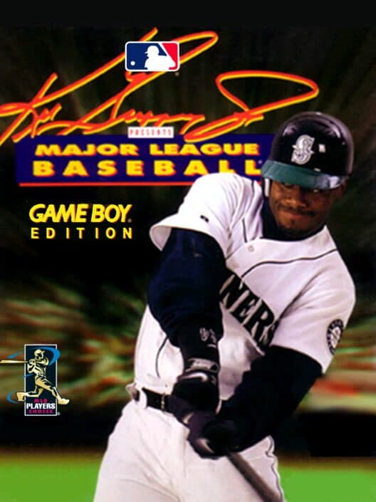 Ken Griffey Jr Presents Major League Baseball for Game Boy game image