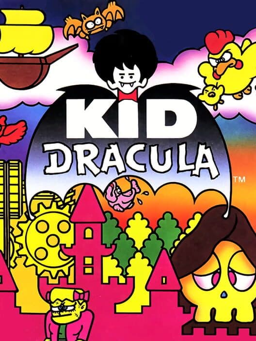 Kid Dracula for Game Boy game image