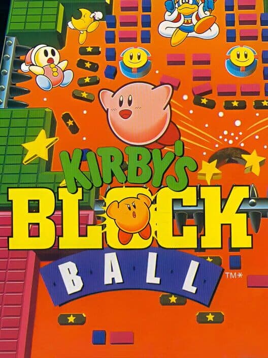 Kirby's Block Ball for Game Boy game image
