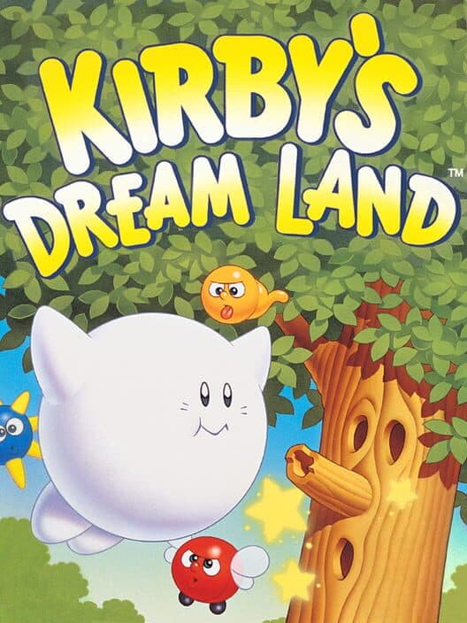 Kirby's Dream Land for Game Boy game image