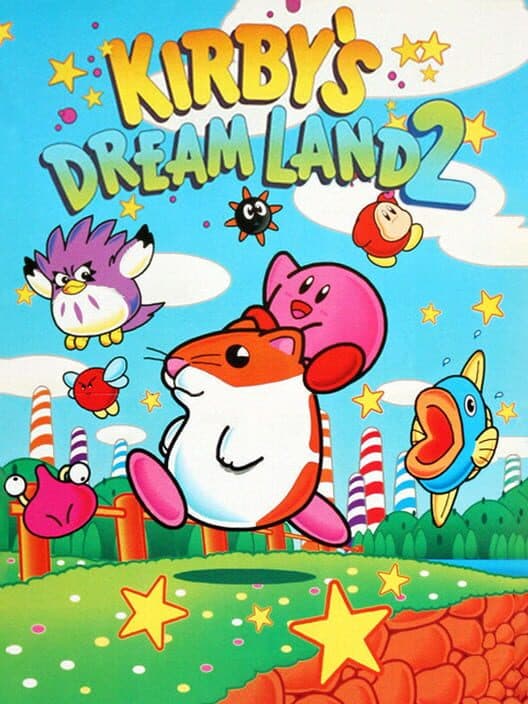 Kirby's Dream Land 2 for Game Boy game image