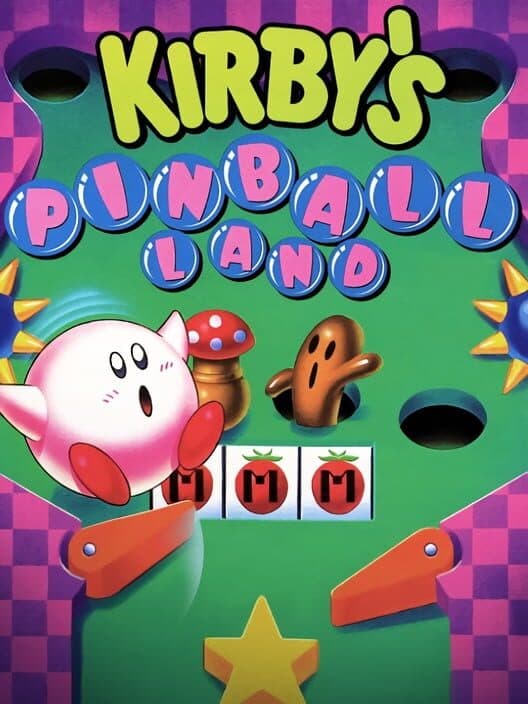 Kirby's Pinball Land for Game Boy game image