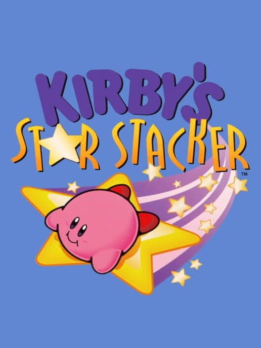 Kirby's Star Stacker for Game Boy game image