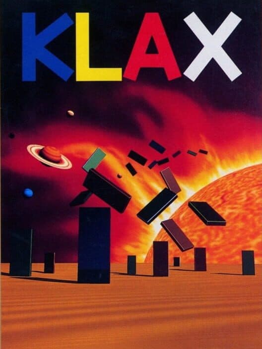 Klax for Game Boy game image
