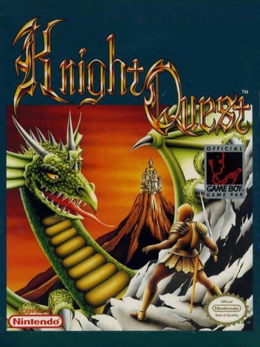 Knight Quest for Game Boy game image