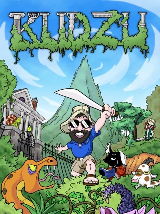 Kudzu for Game Boy game image