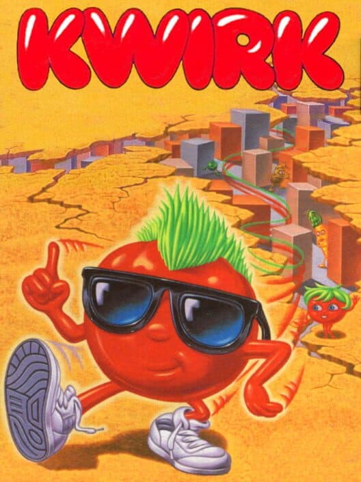 Kwirk for Game Boy game image