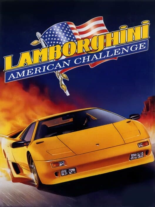 Lamborghini American Challenge for Game Boy game image