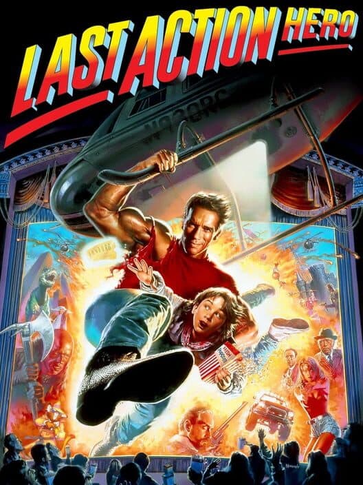Last Action Hero for Game Boy game image