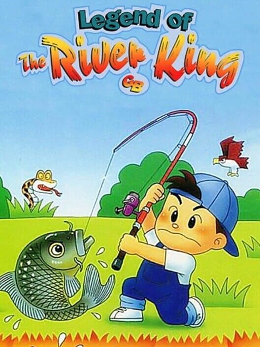 Legend of the River King for Game Boy game image
