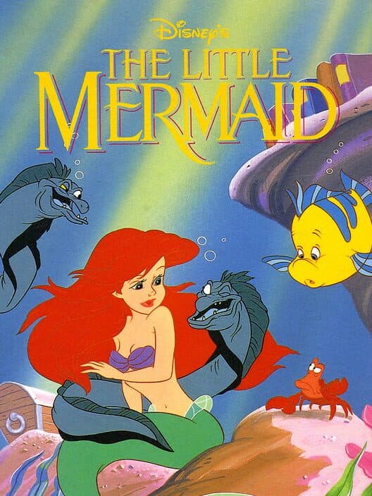 Little Mermaid for Game Boy game image