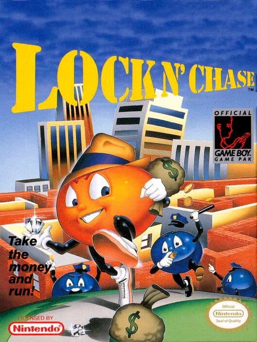 Lock n Chase for Game Boy game image