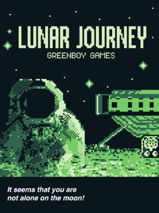 Lunar Journey [Homebrew] for Game Boy game image